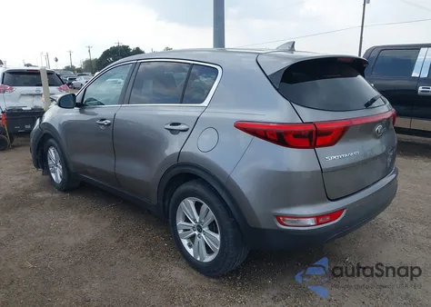 2019 Kia Sportage Lx from USA, damaged, VIN KNDPM3ACXK7510590